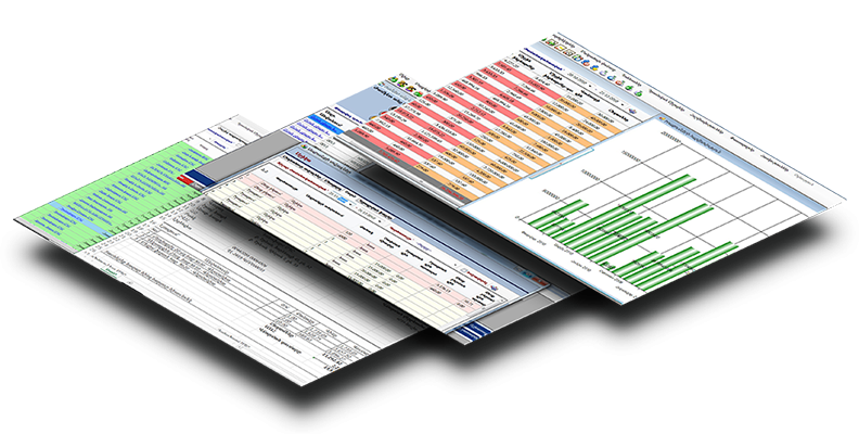 Bank accounts and cash desk